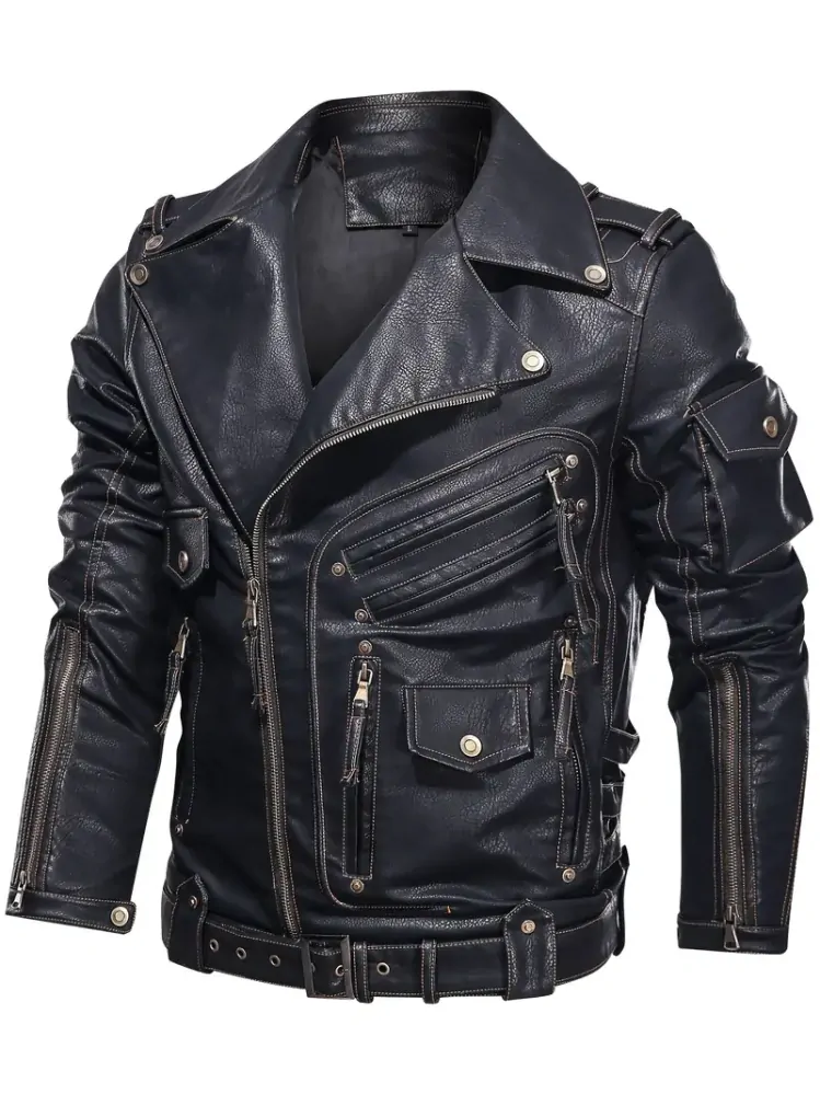 Kožená bunda Hard Rock