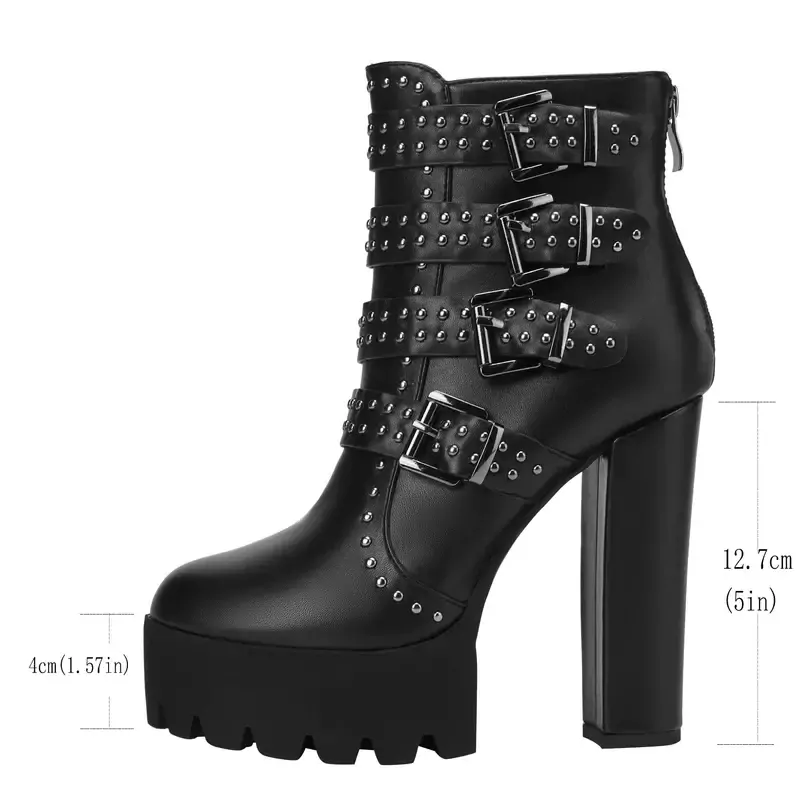 Kozačky Black Rebel
