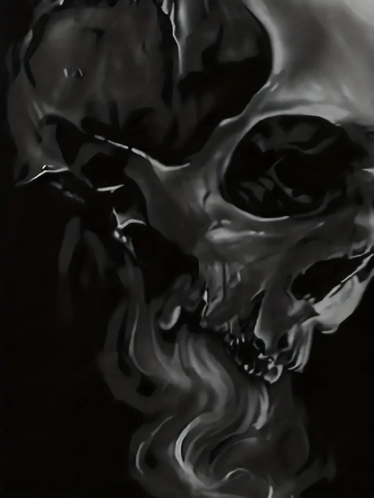 Mikina Demons Skull