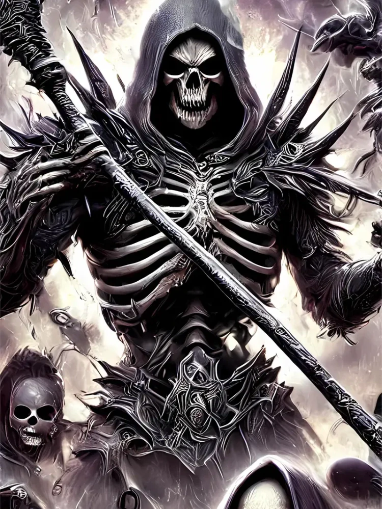 Mikina Skull Warrior