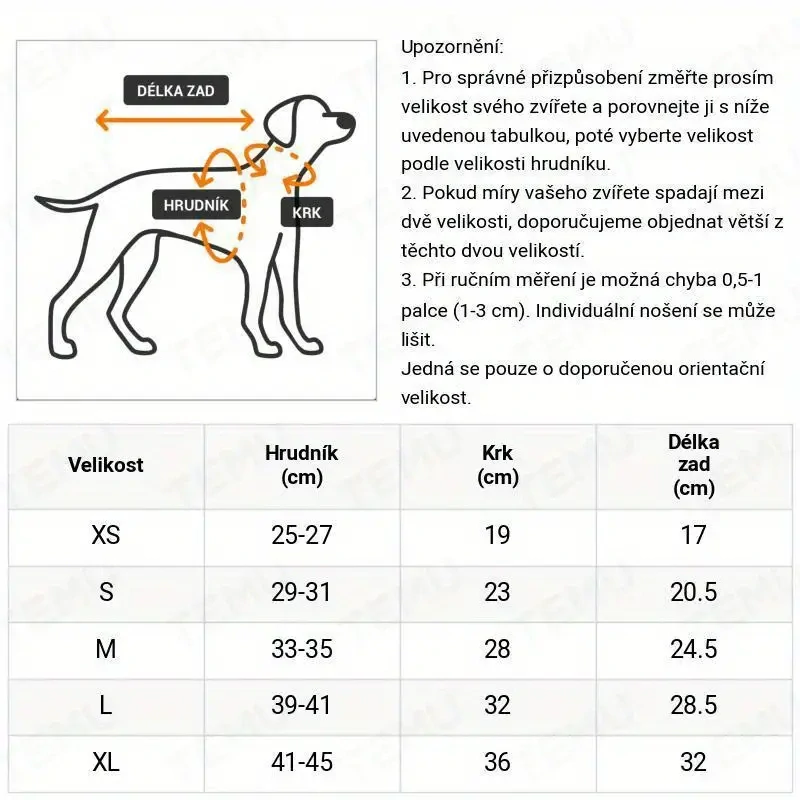Obleček Dog Denim Sleeveless Vest