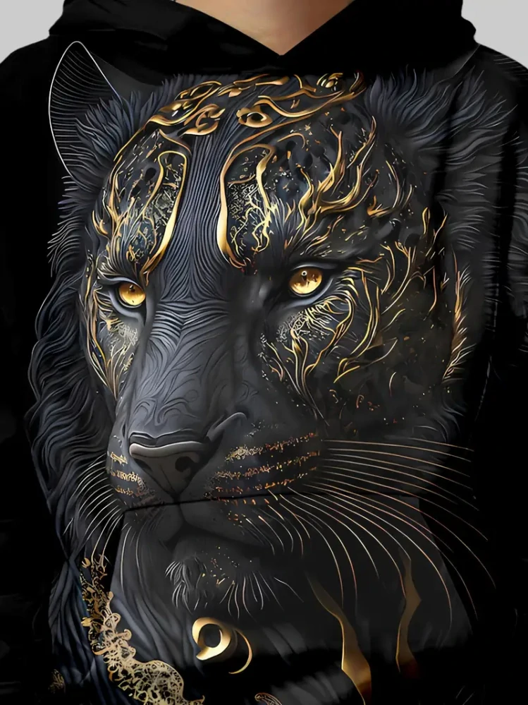 Mikina Gold Lion