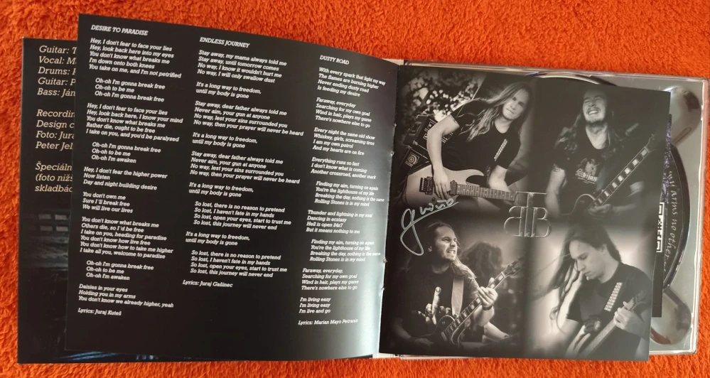 Tibor Bushfield Band-Endless Journey CD