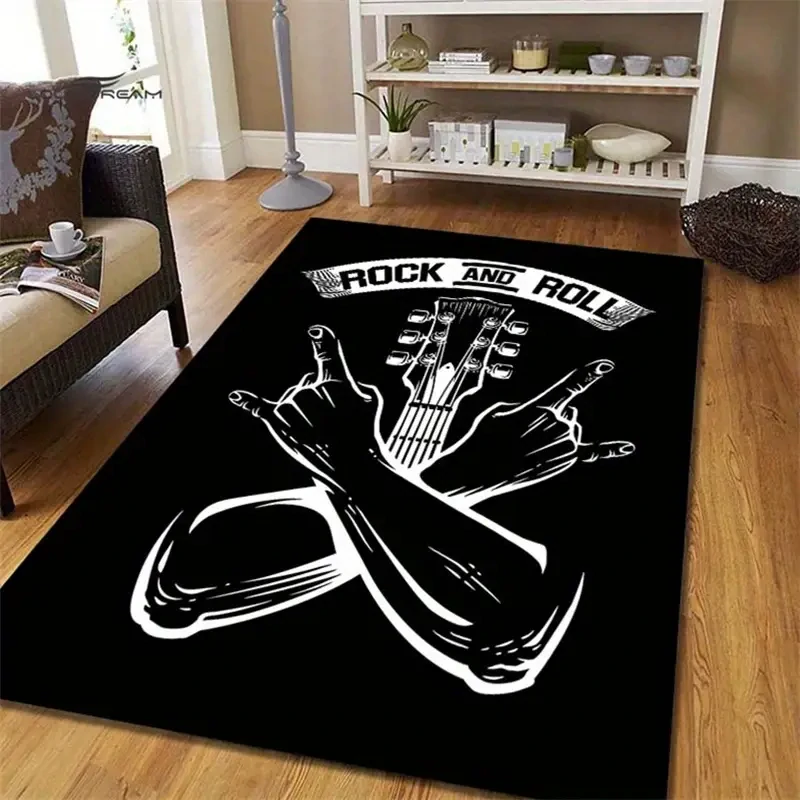 Koberec Rock and Roll Black