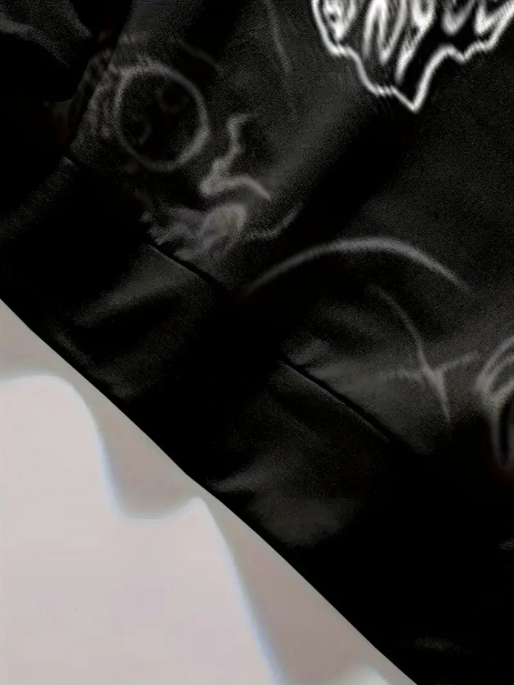 Mikina Black Skull Cross