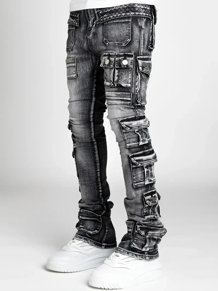 Džíny Hard Rock Gray