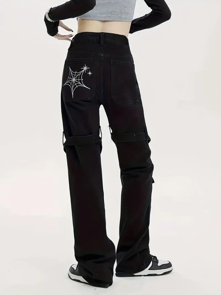 Kalhoty Black Spider