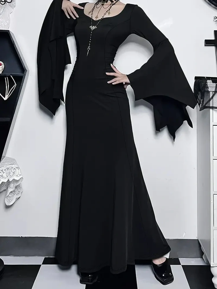 Šaty Mortic Addams Rock
