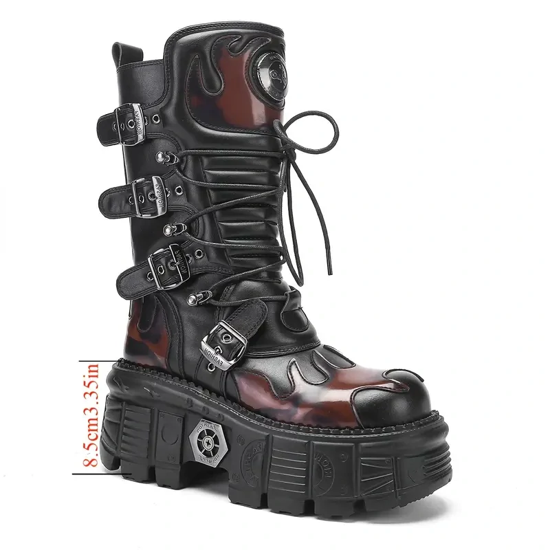 Boty Cybrerpunk Women