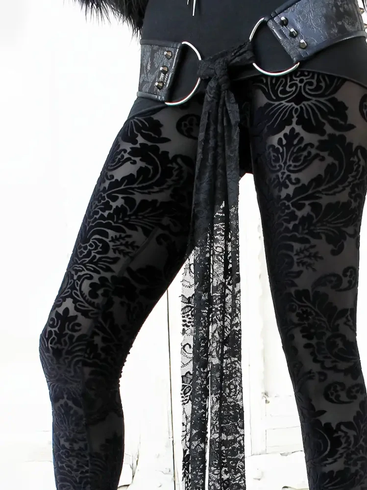 Legíny Glam Rock