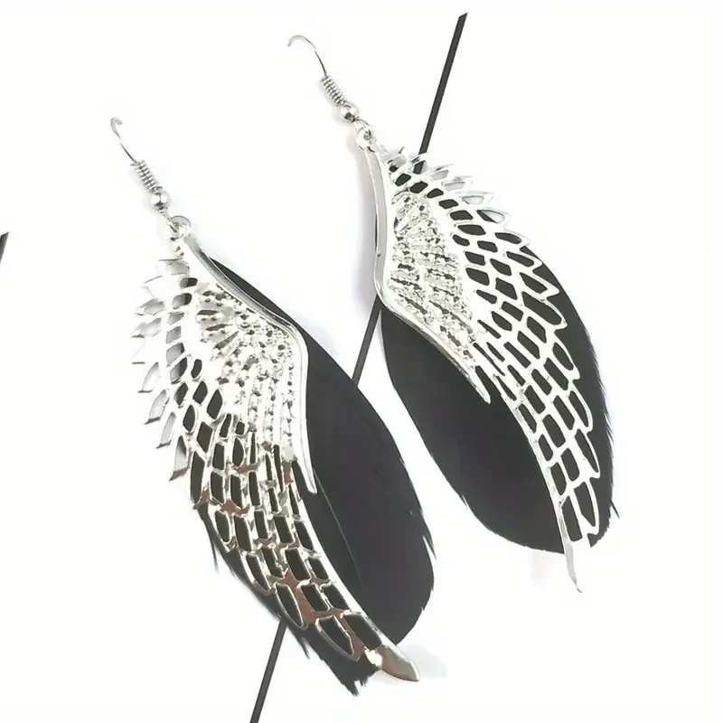 Náušnice Angel Wings Boho
