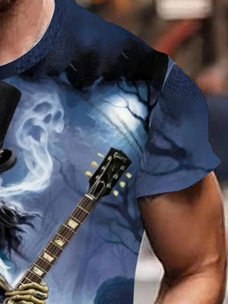 Tričko Slash Skull Rock N´Roll