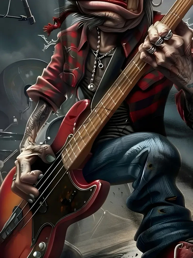 Tričko Rocker