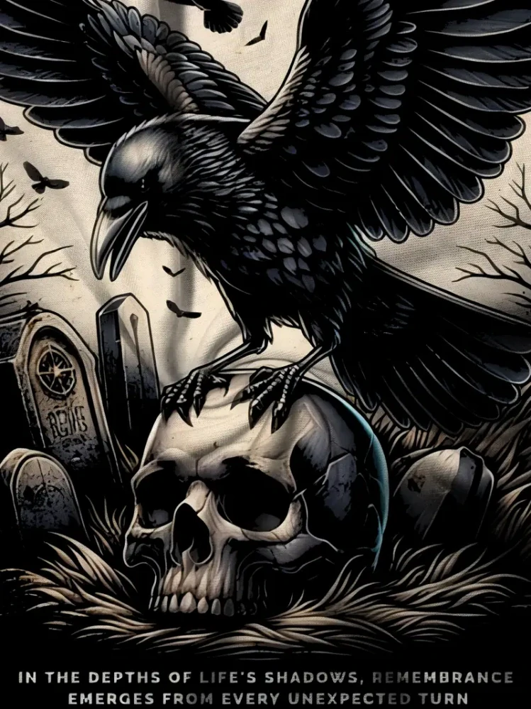 Tričko Memento Mori