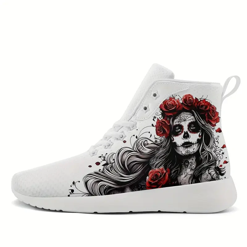 Tenisky Witch Rose White