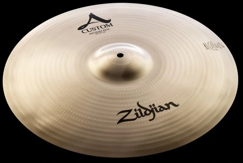 Zildjian A Custom box set + 18 A custom crash