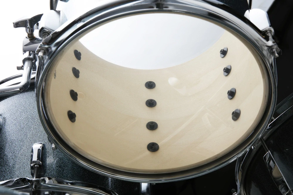 TAMA Stagestar Drum Set 5 pcs (22" BD) - Sea Blue Mist/Chrome HW + MEINL Cymbals BCS Cymbal Set
