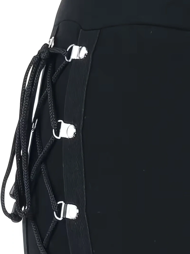 Kalhoty Streetwear Black