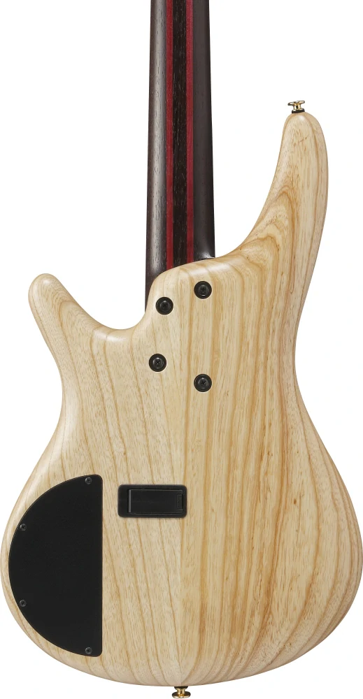IBANEZ j.custom SR Electric Bass 5-String - Natural Low Gloss + Case