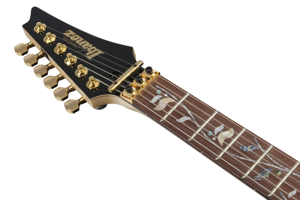 IBANEZ j.custom RG Electric Guitar 6-String - Natural + Case