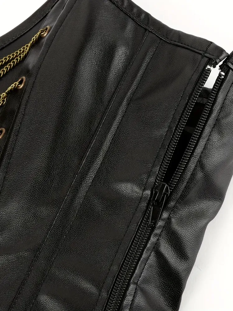 Korzet Black Steel