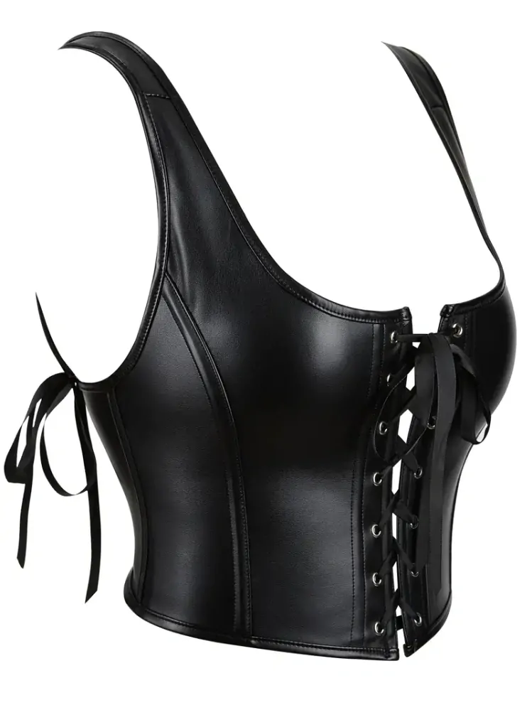 Korzet Push Up Crop Top