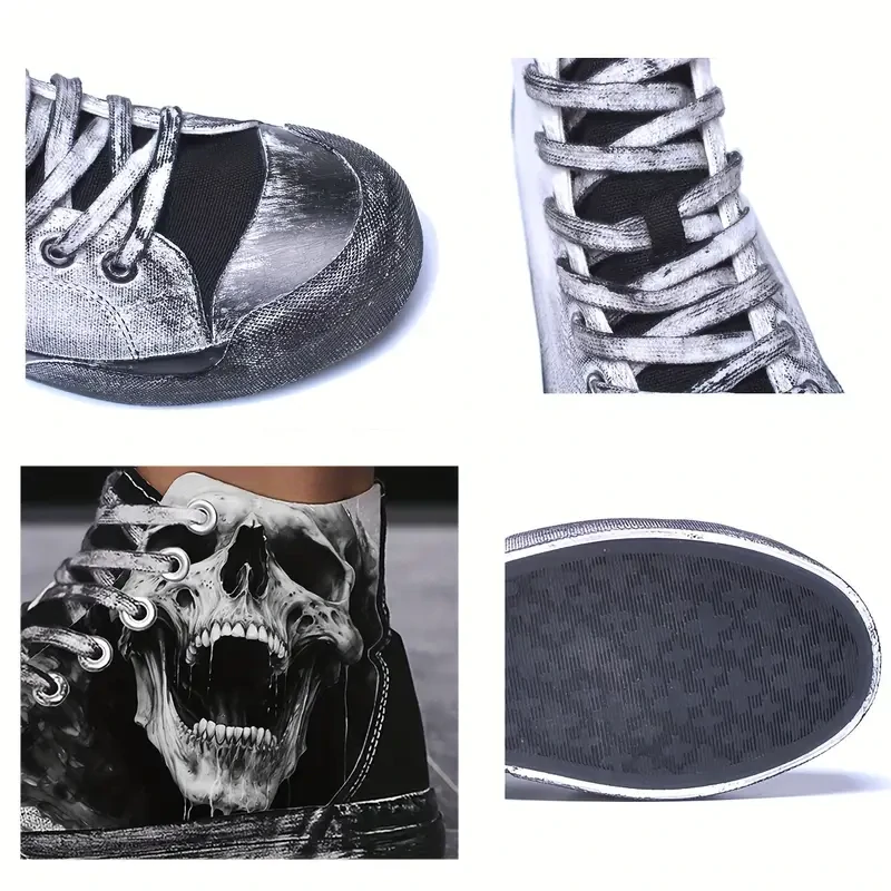 Tenisky Skull Demon
