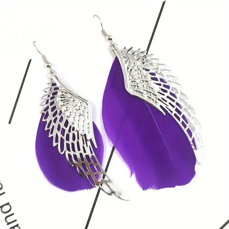 Náušnice Angel Wings Boho