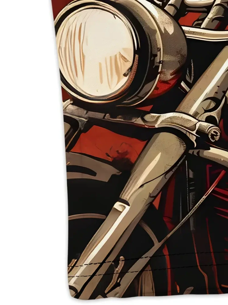 Tričko Skull Rider Gentleman