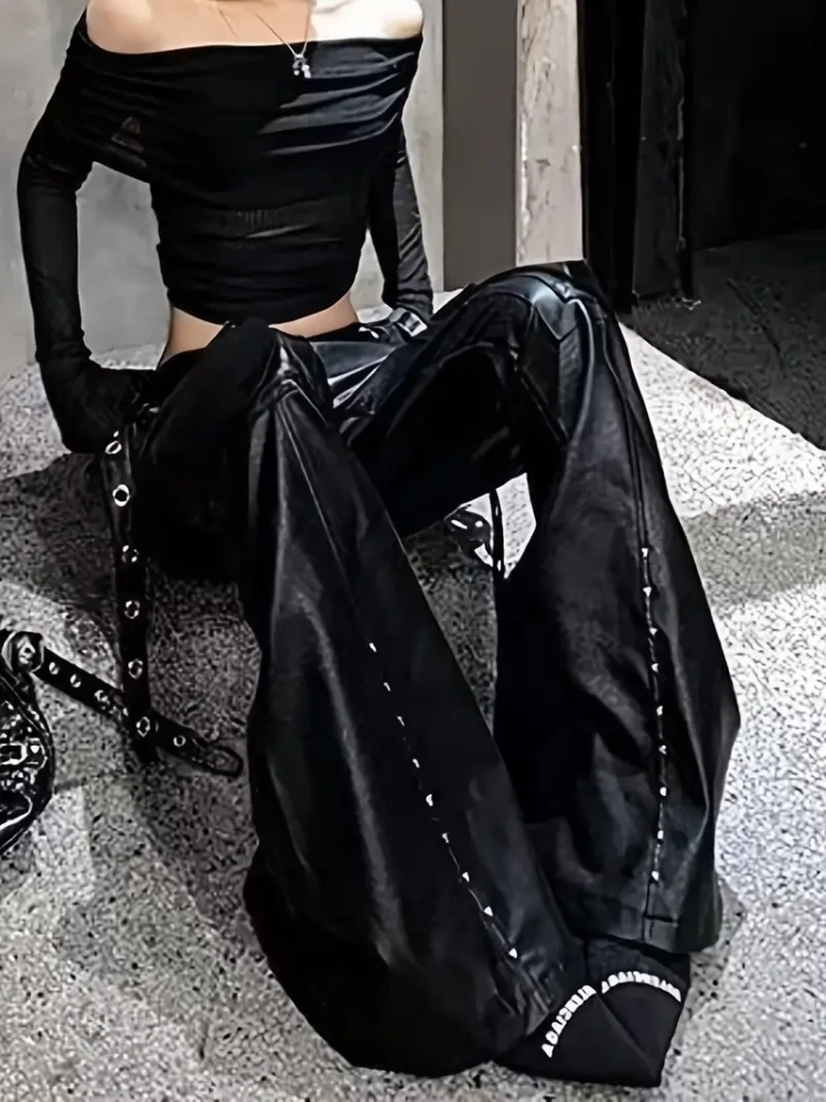 Kalhoty Black Elegance