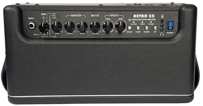 VINTAGE Retro 25 Black