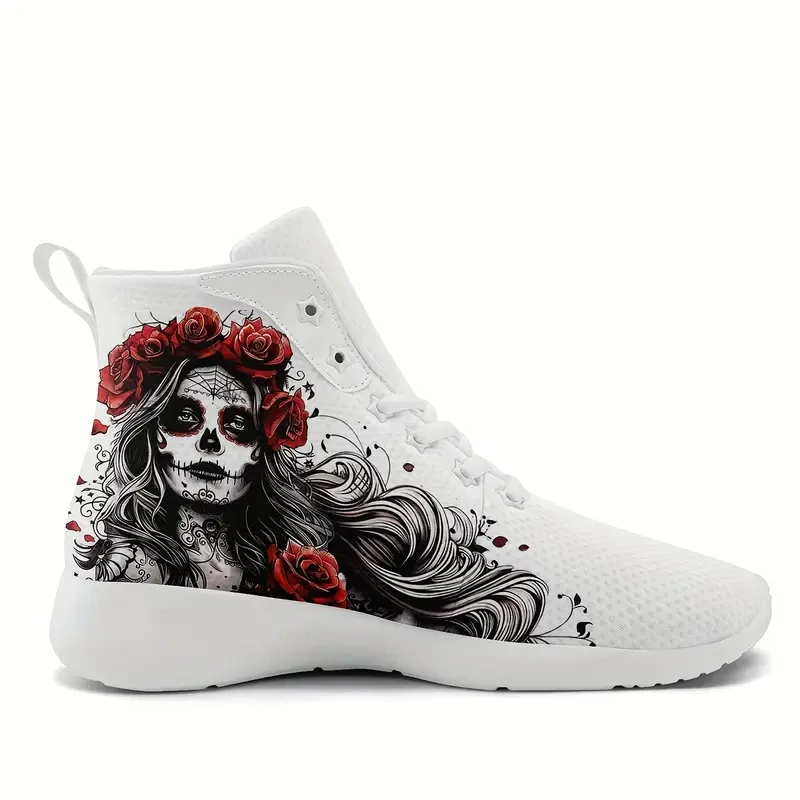 Tenisky Witch Rose White