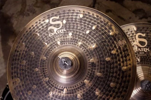 Zildjian S Series Dark Cymbal set