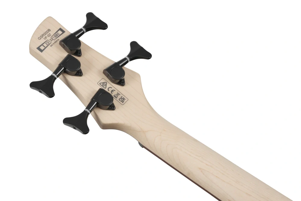 IBANEZ GSR Electric Bass 4-String - Classic Silver