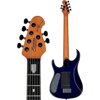Sterling by MusicMan Guitar John Petrucci - Quilted Maple - Cerulean Paradise - elektrická kytara