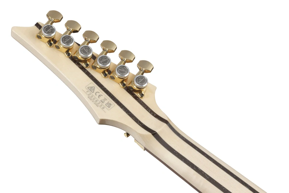 IBANEZ j.custom RG Electric Guitar 6-String - Natural + Case