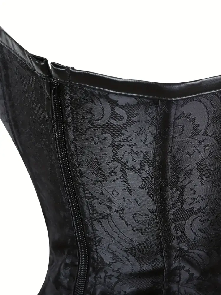 Korzet Gothic Halter Bustier