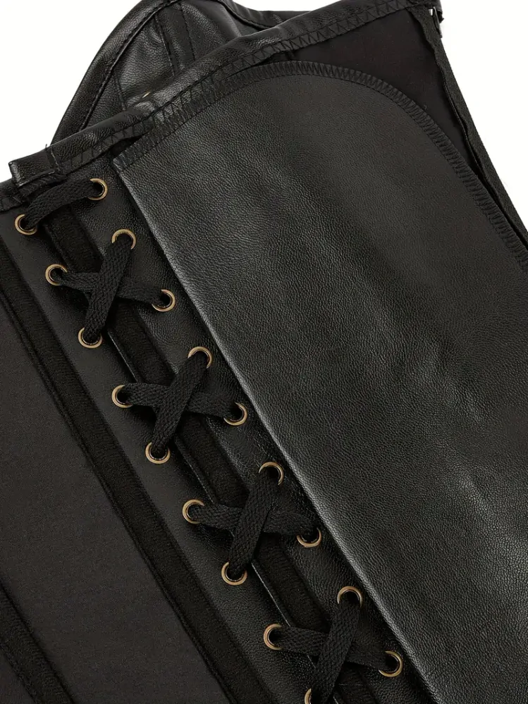Korzet Black Steel