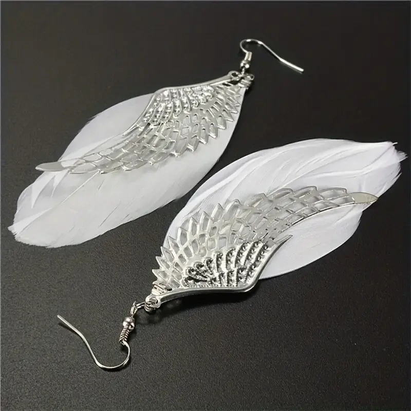 Náušnice Angel Wings Boho