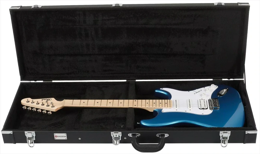 Razzor Woodline Electric Black