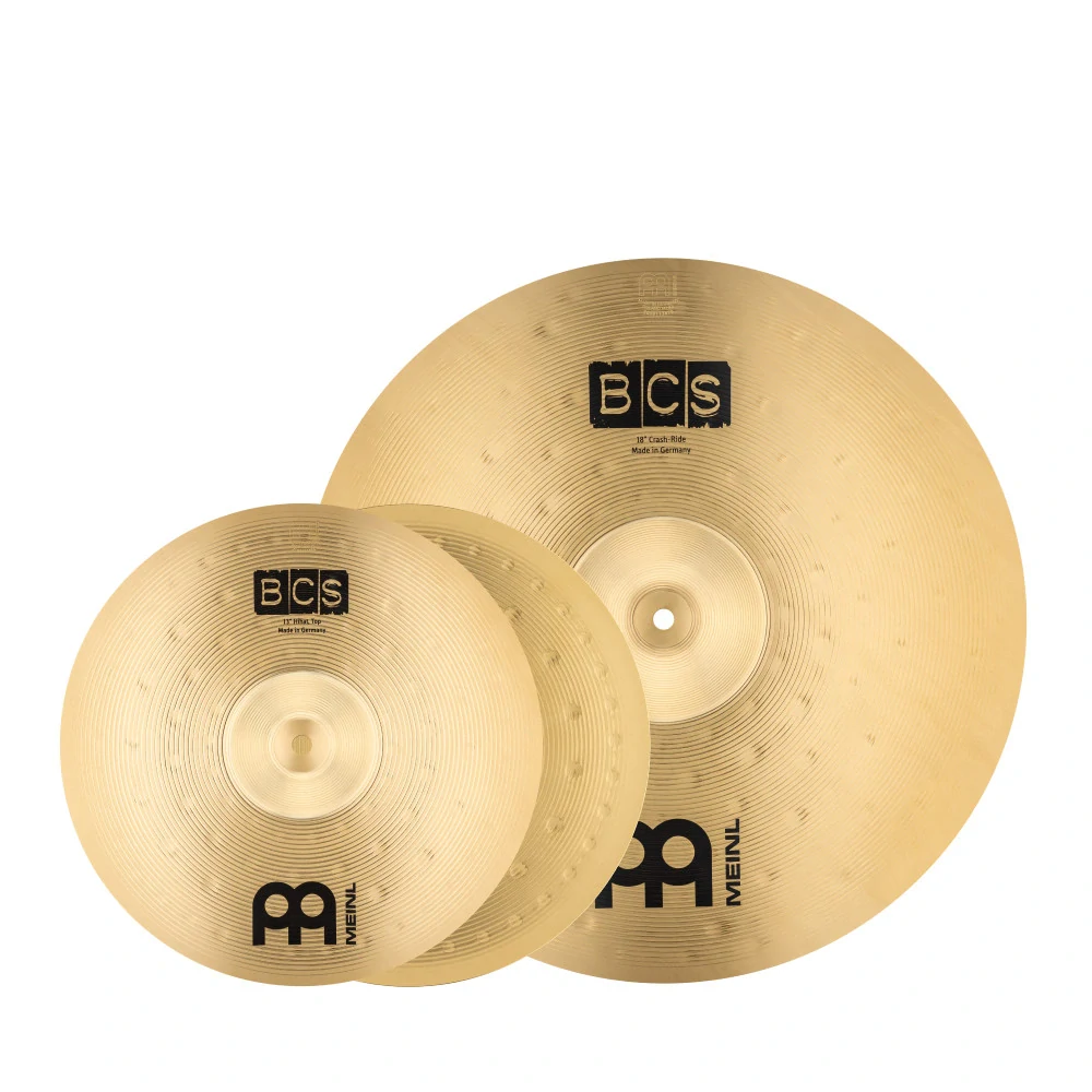 TAMA Stagestar Drum Set 5 pcs (22" BD) - Sea Blue Mist/Chrome HW + MEINL Cymbals BCS Cymbal Set